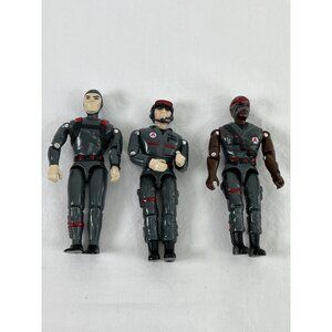 1986 Lanard Corps 3.75" Night Force Gunner Shark Junkyard Figure